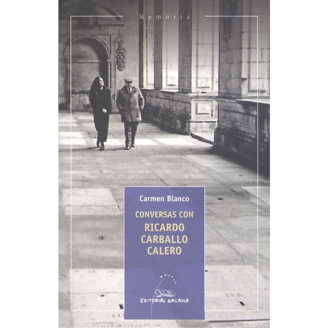 Conversas con Ricardo Carballo Calero (Capa mole com abas) 1