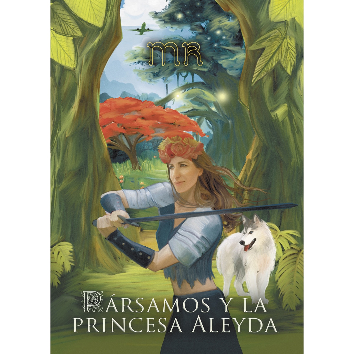 Pársamos y la princesa Aleyda (Capa mole) 1
