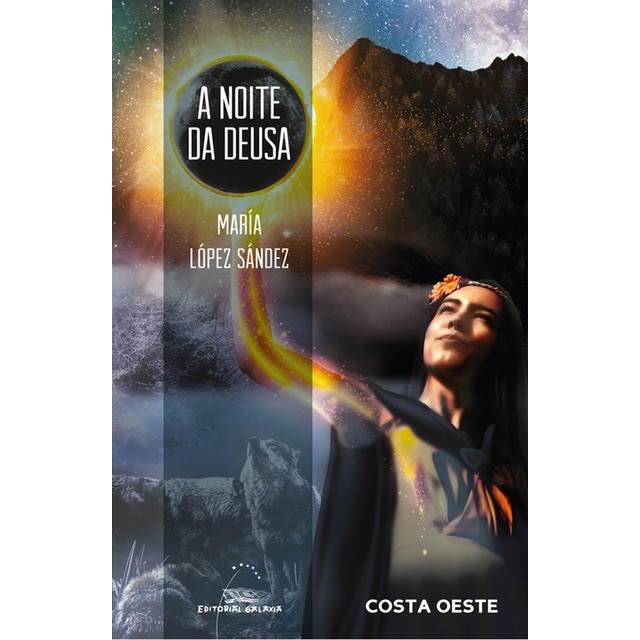 A noite da deusa (Capa mole com abas) 1