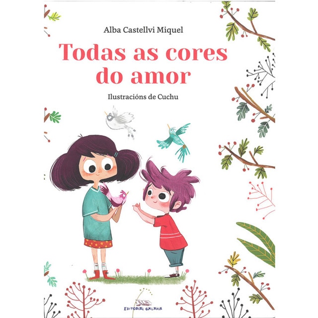 Imagem 0 de Todas as cores do amor(Tapa dura)