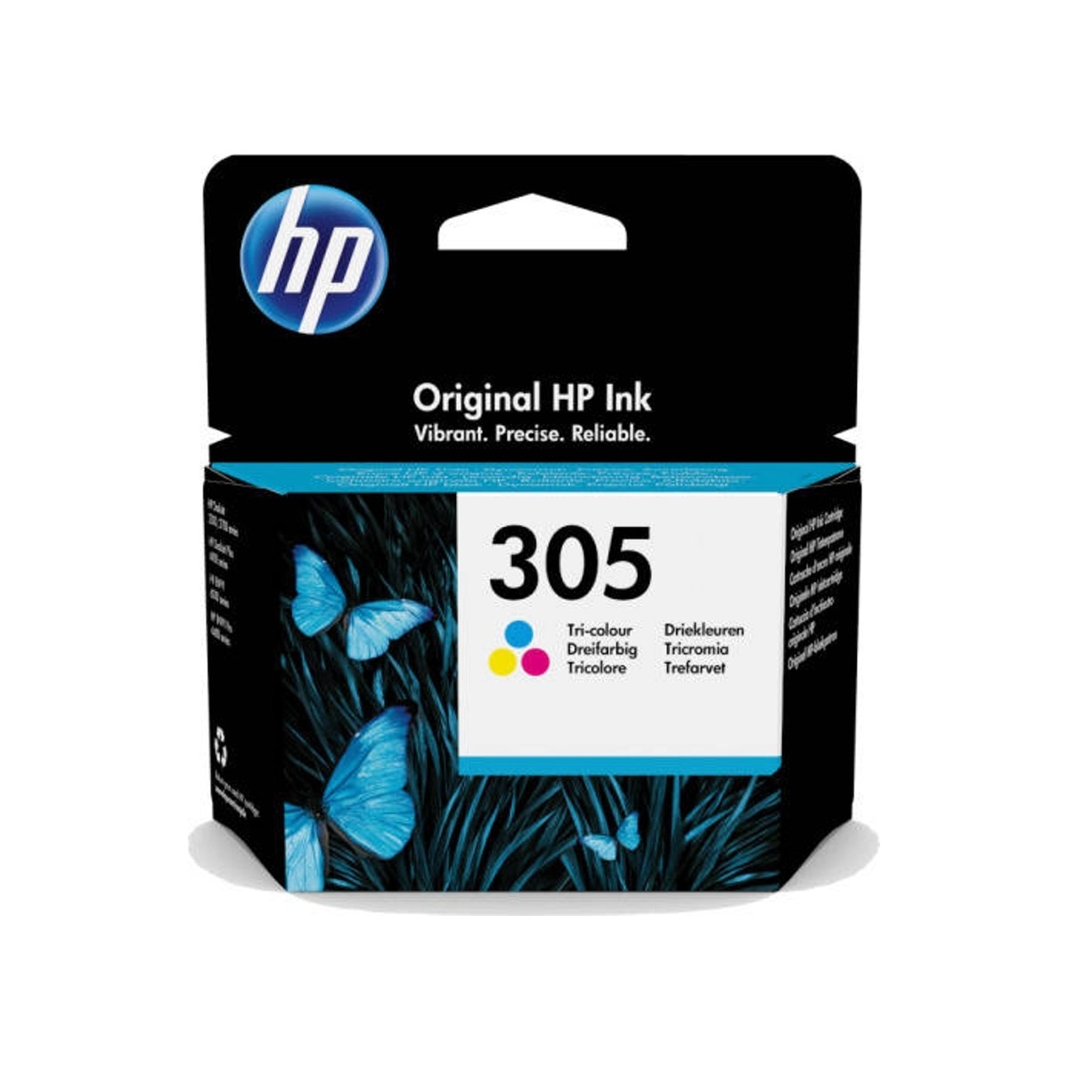 Imagem 0 de Tinteiro HP Original 3YM60AE 305 Tricolor, Instant Ink