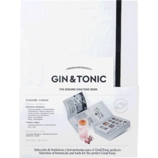 Conjunto Especiarias para Gin embalagem - Gin & Tonic