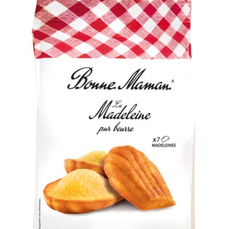 Madalenas de Manteiga x7 embalagem 175 g - Bonne Maman
