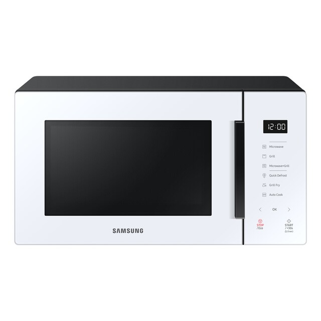 Imagen 0 de Microondas  Samsung 23 litros y grill - MG23T5018CW/EC