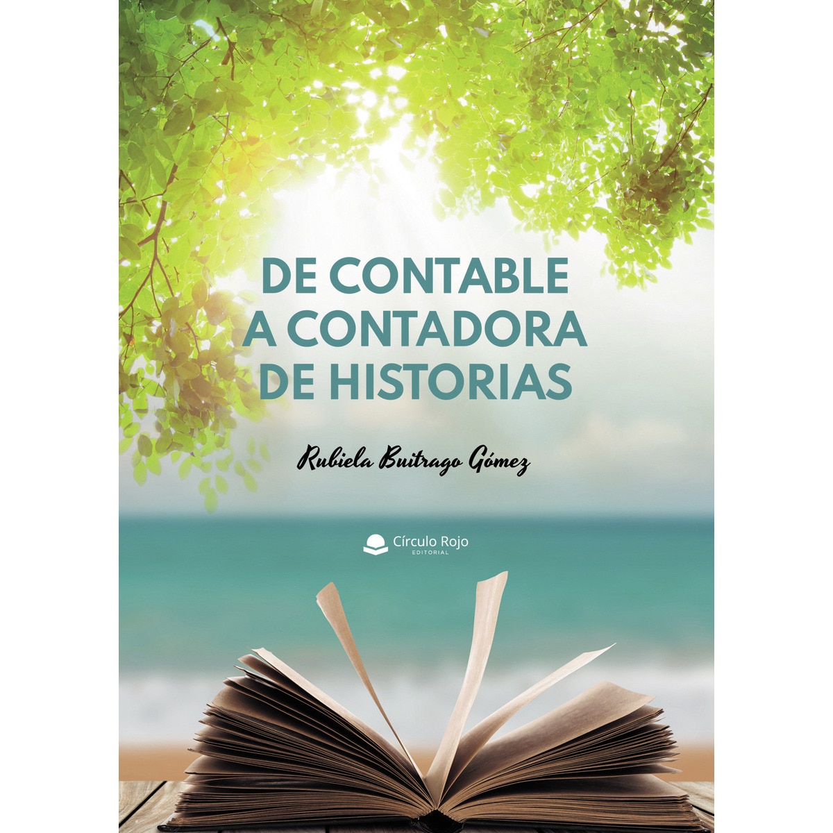 De contable a contadora de historias(Tapa blanda) 1