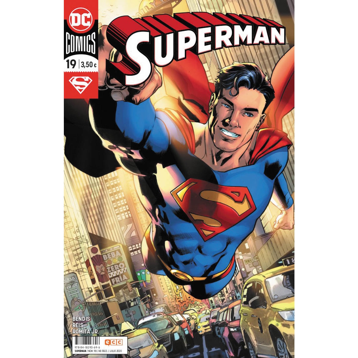 Superman núm. 98/19(Tapa blanda) 1