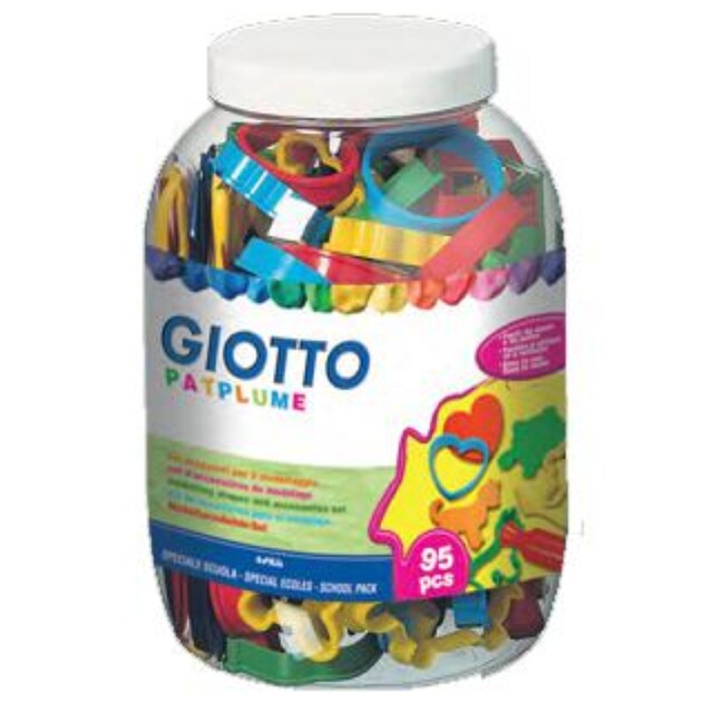 Imagem 0 de Boião de 97 acessórios de modelagem