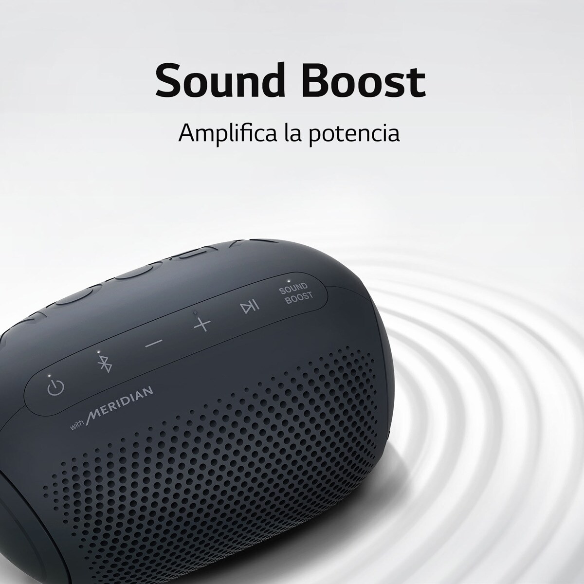 Altavoz portátil LG XBOOM Go PL2 Bluetooth, Meridian Sound Hi-Res