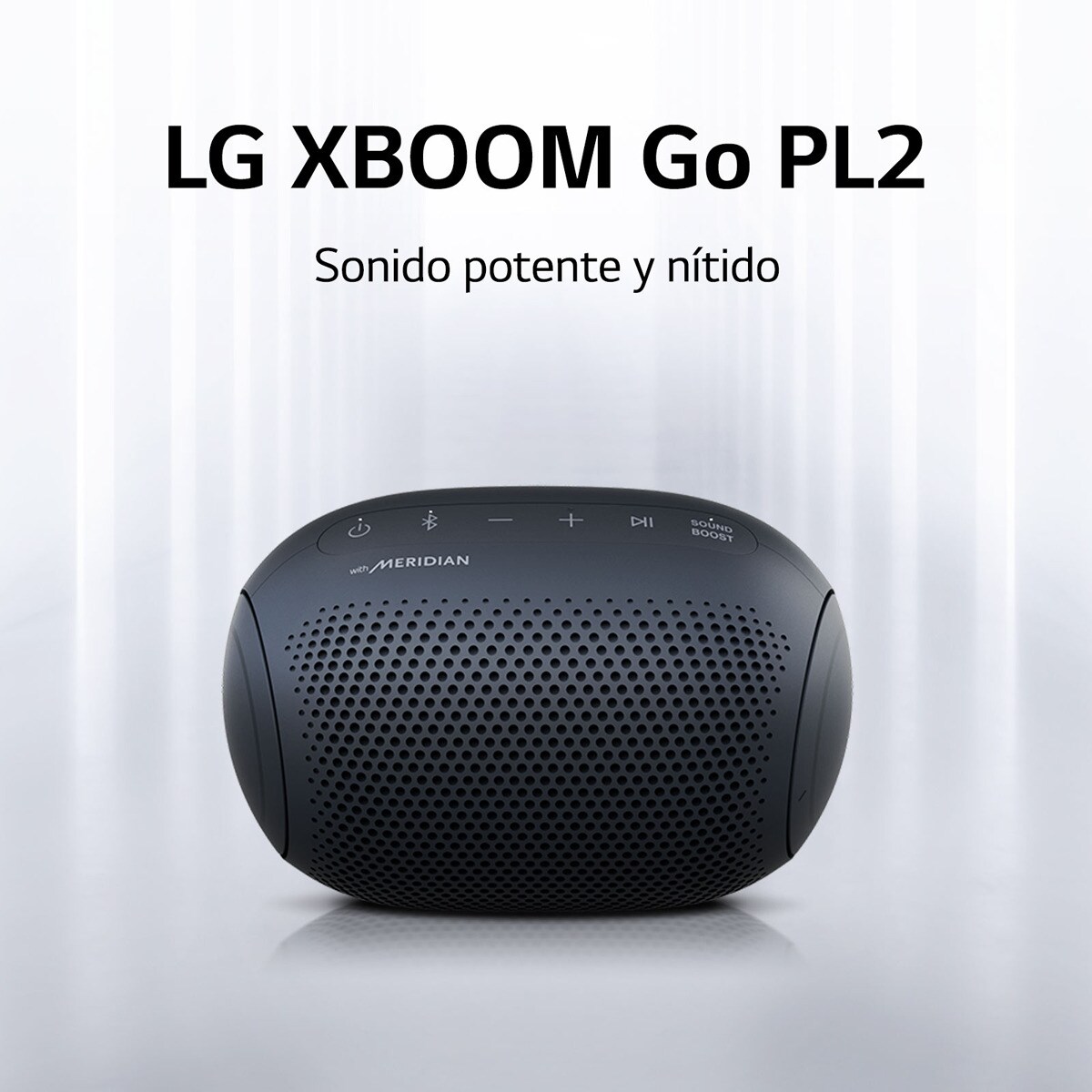 Altavoz portátil LG XBOOM Go PL2 Bluetooth, Meridian Sound Hi-Res