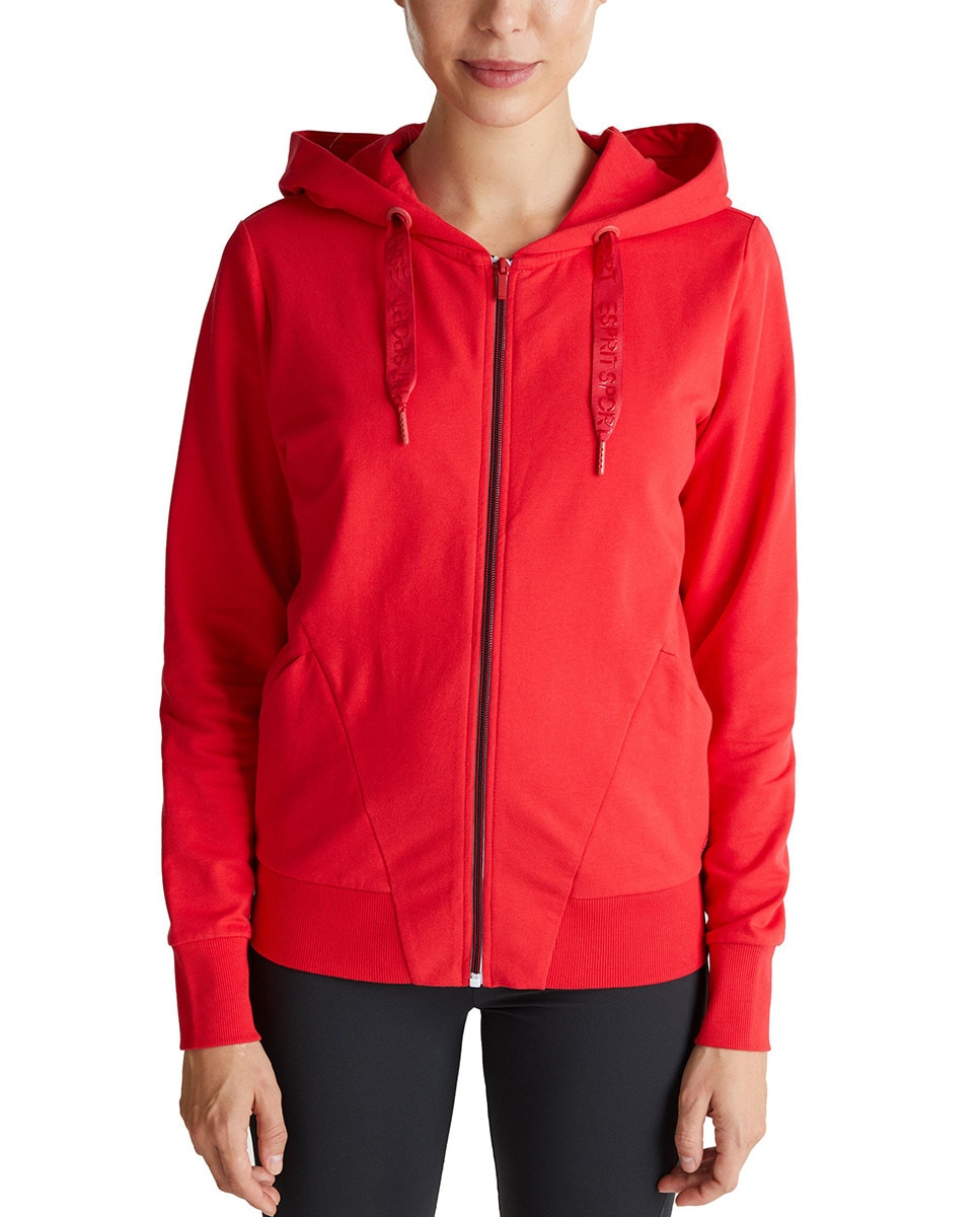 Esprit Collection - Sudadera De Mujer Con Capucha Abierta