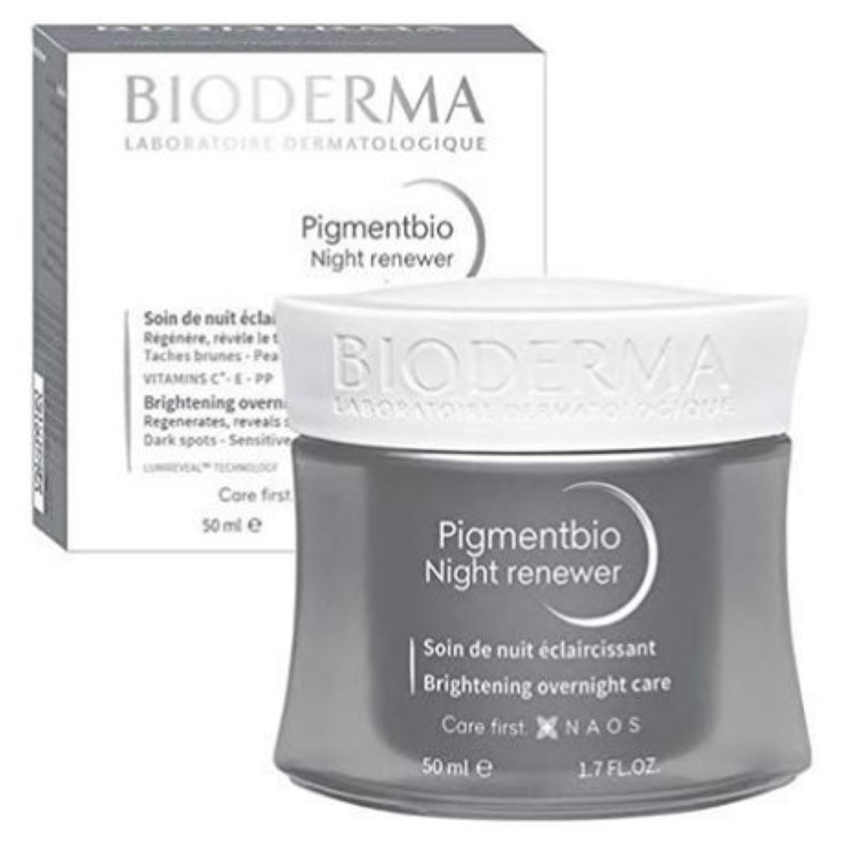 Imagem 0 de Pigmentbio Night Renewer 50ml Bioderma