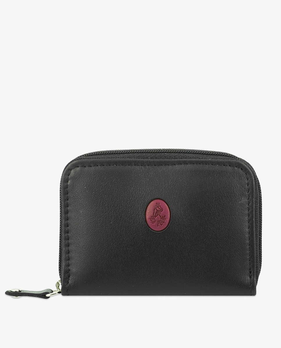 Portemonnaie à fermeture zippé