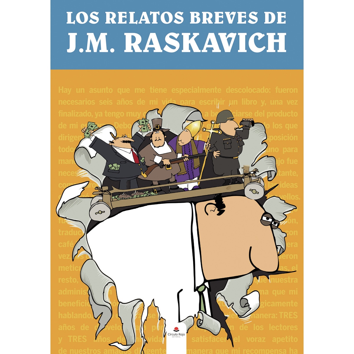 Los relatos breves de J. M. Raskavich (Capa mole) 1