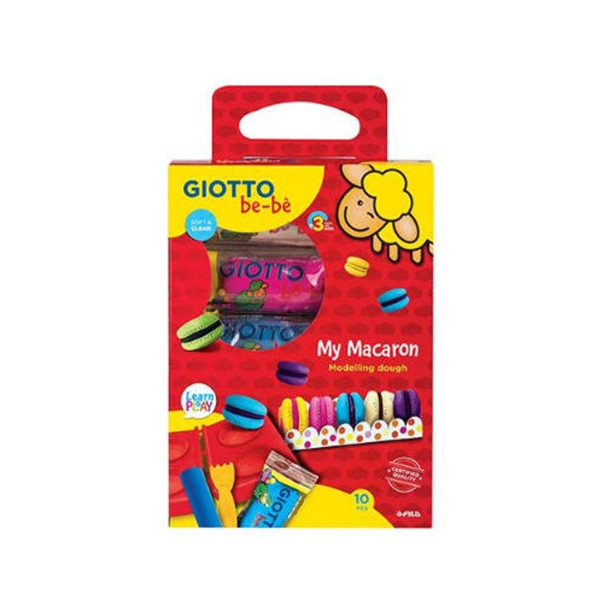 Imagem 0 de Conjunto My Macaron Be-Bè