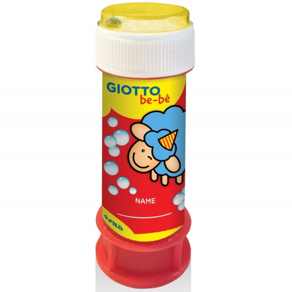 Conjunto de 6 Tubos para Bolinhas de Sabão Giotto Be-Bé 2