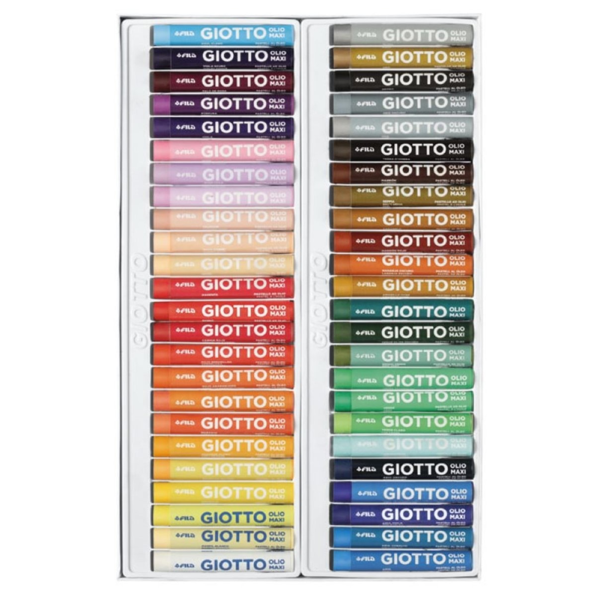 Caixa Olio Maxi de 48 cores 2