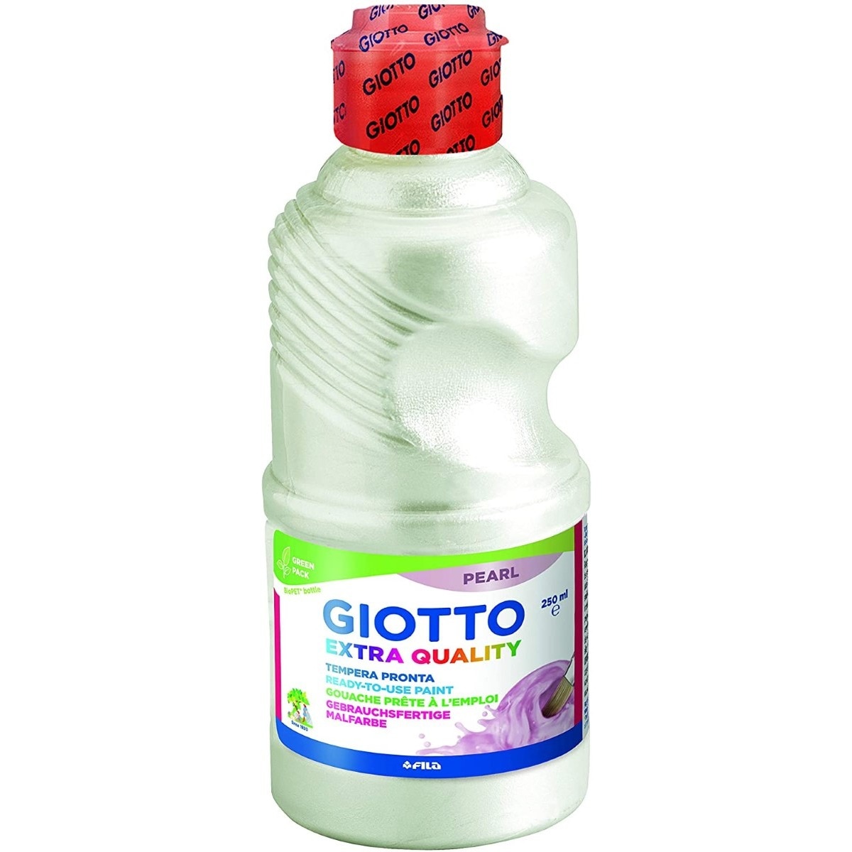Imagem 0 de Guache Pérola Azul Extra Quality 250 ml Giotto