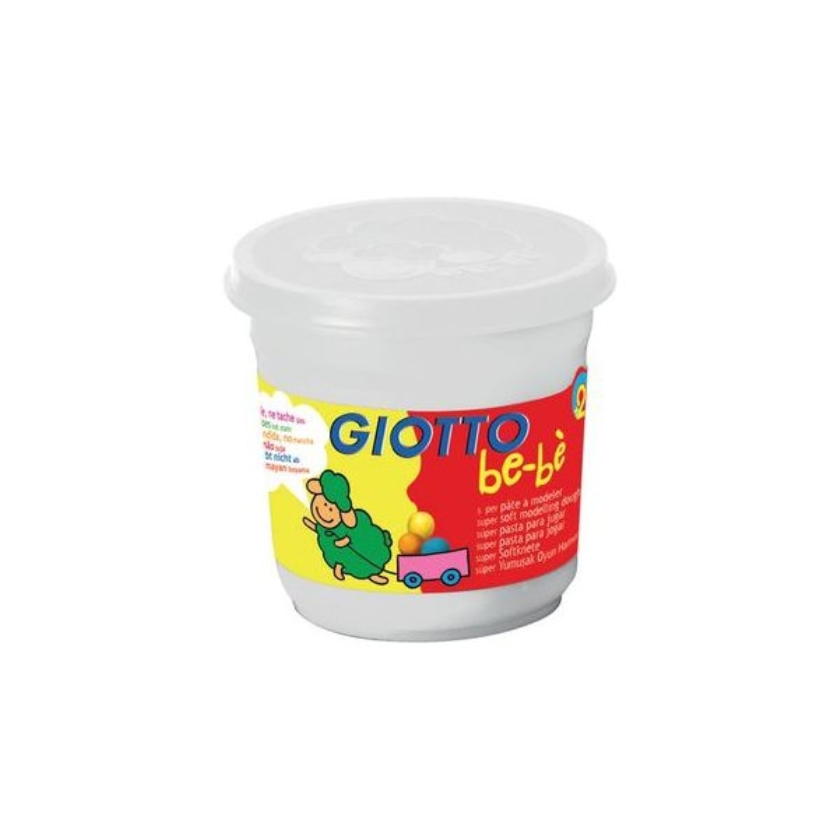 Imagem 0 de Pasta para Brincar 220g Branco Giotto