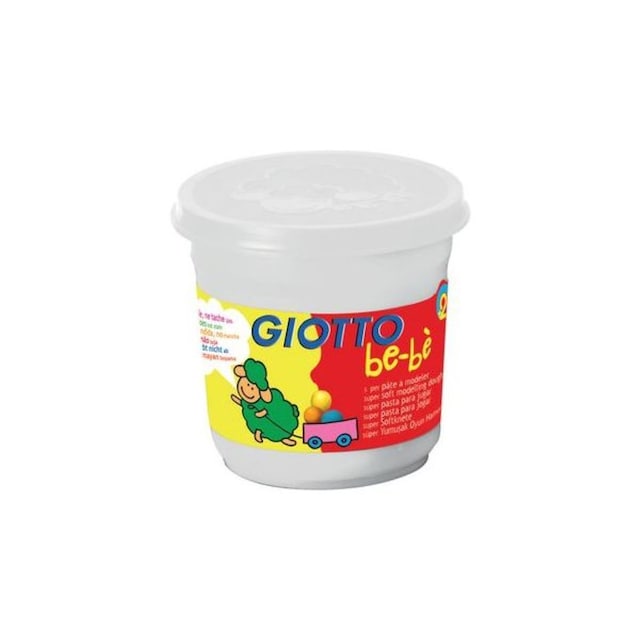 Imagem 0 de Pasta para Brincar 220g Branco Giotto