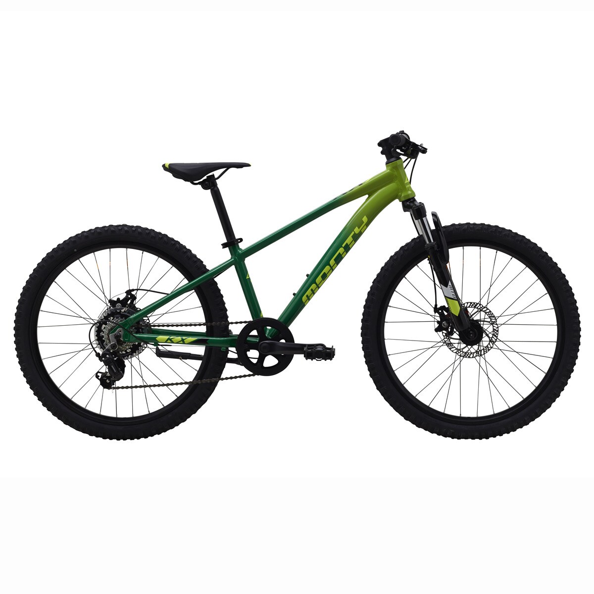 Monty - Bicicleta De Montaña De Niños KX7 Disc 24''
