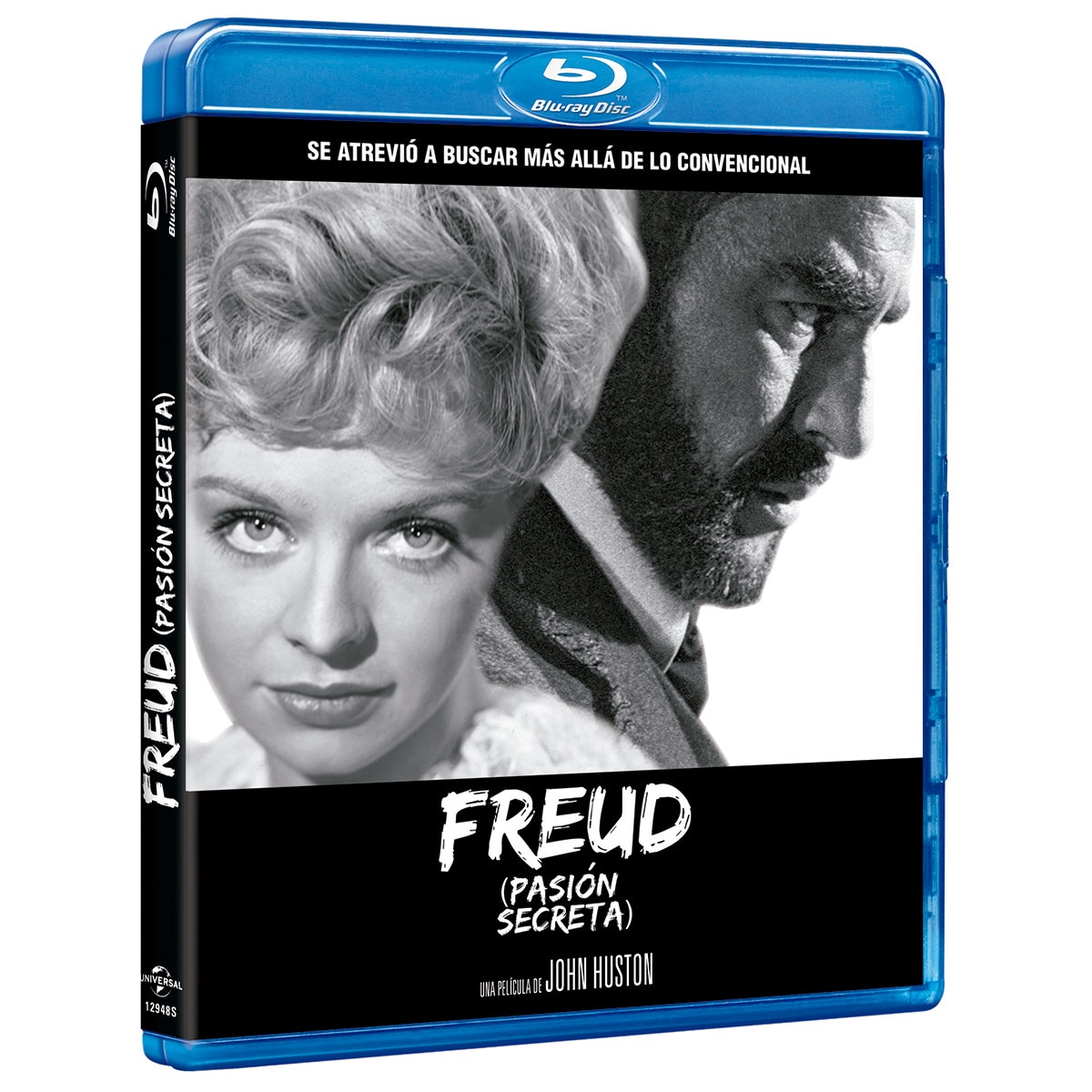 Imagen 0 de Freud: pasión secreta (1962) (Blu-Ray)