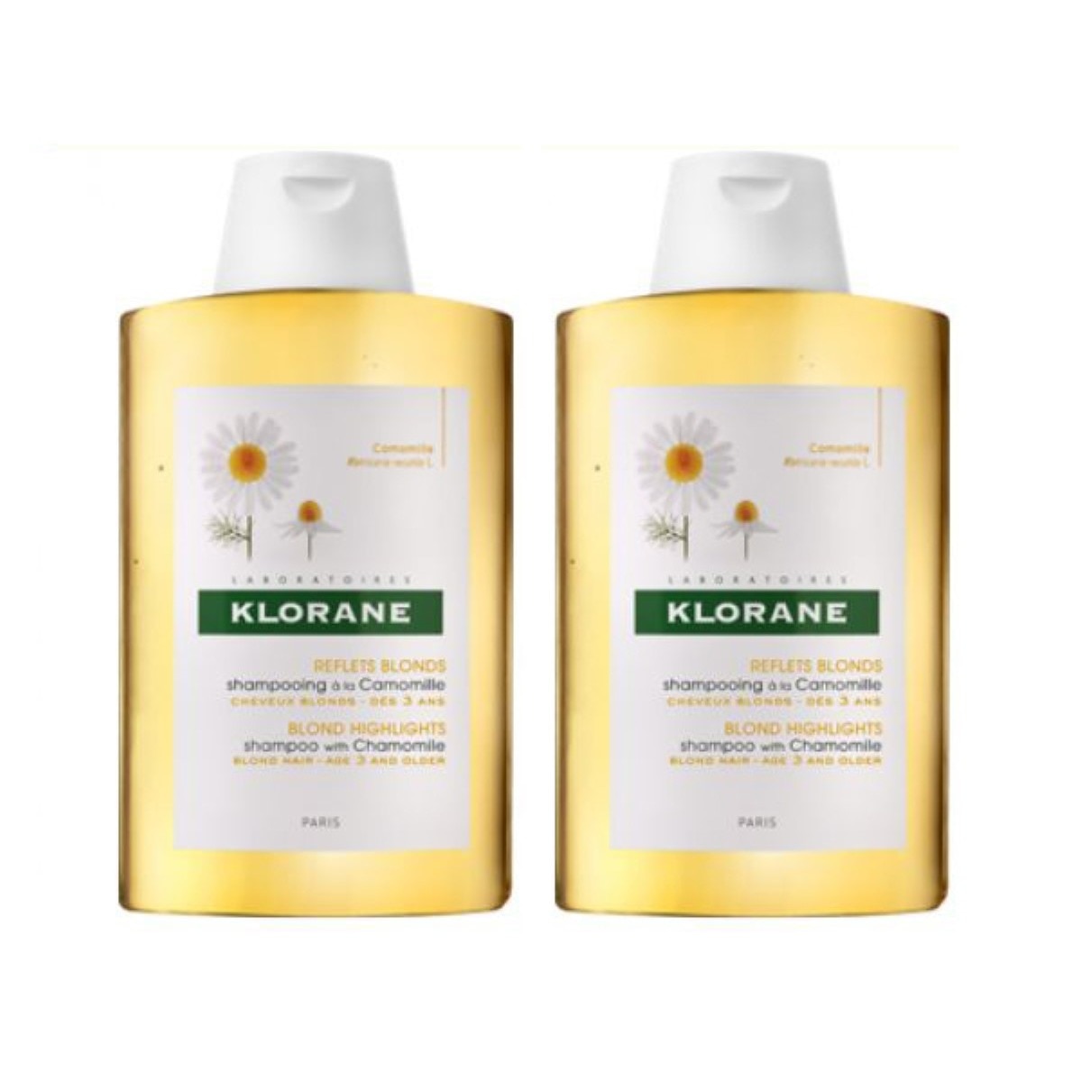 Imagem 0 de Champô de Camomila 2x400ml Klorane