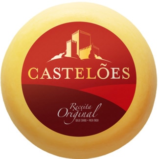 Queijo Curado unidade 500 g - Castelões