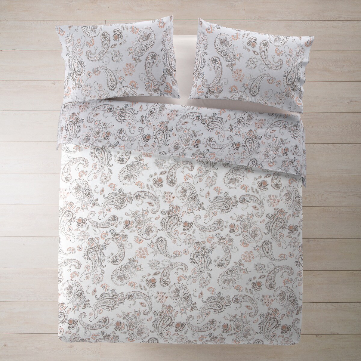 Juego de funda nórdica algodón orgánico Selma Basics El Corte Inglés