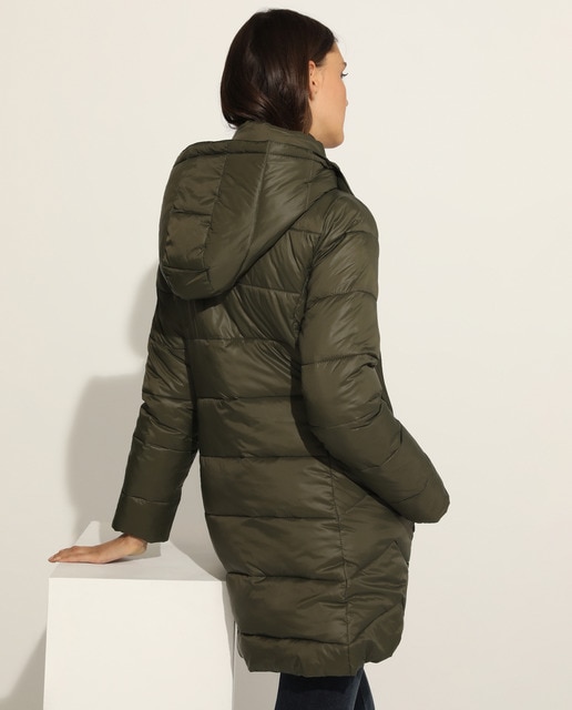 Massimo Dutti Chaqueta Plumas Fino Mujer Ropa Chaleco Hombre