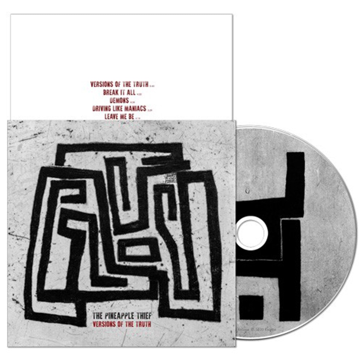 Versions Of The Truth (CD) 2