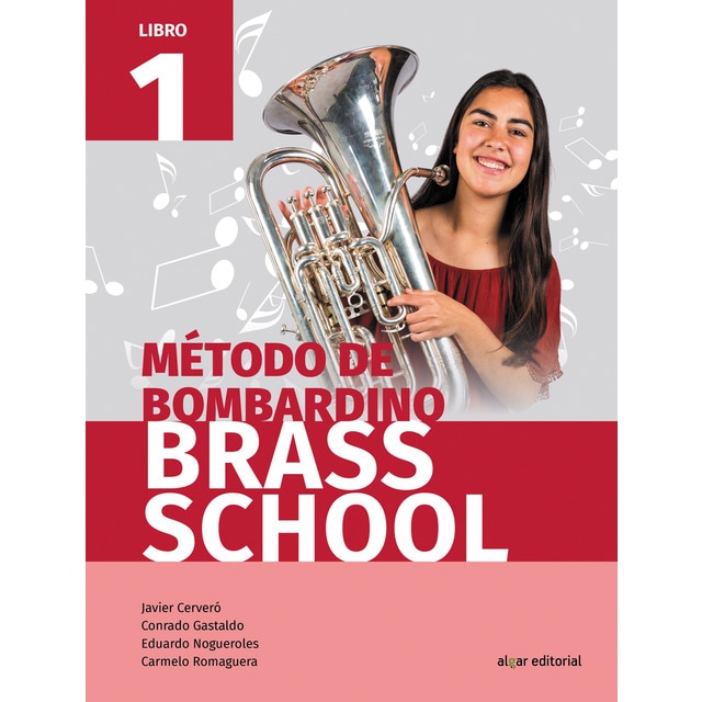 Imagem 0 de Método de trompeta Brass School. Libro 1 (Capa mole)