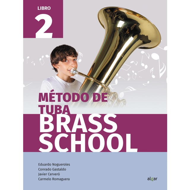 Imagen 0 de Método de trompa Brass School. Libro 2