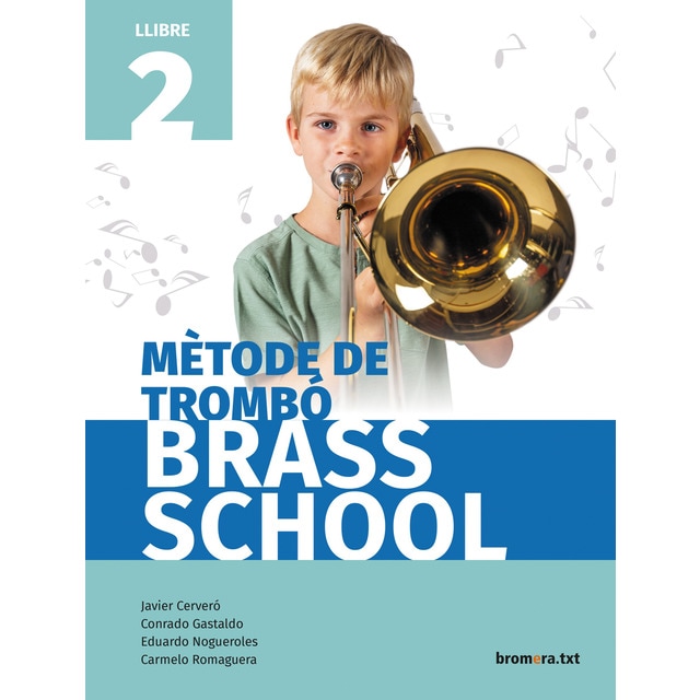 Imagen 0 de Mètode de trombó Brass School. Llibre 2  (Tapa blanda)