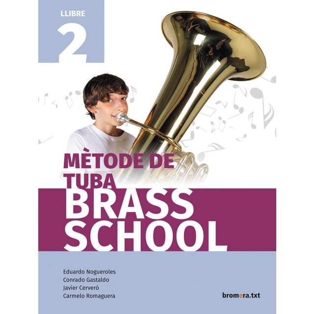 Imagem 0 de Mètode de tuba Brass School. Llibre 2 (Capa mole)