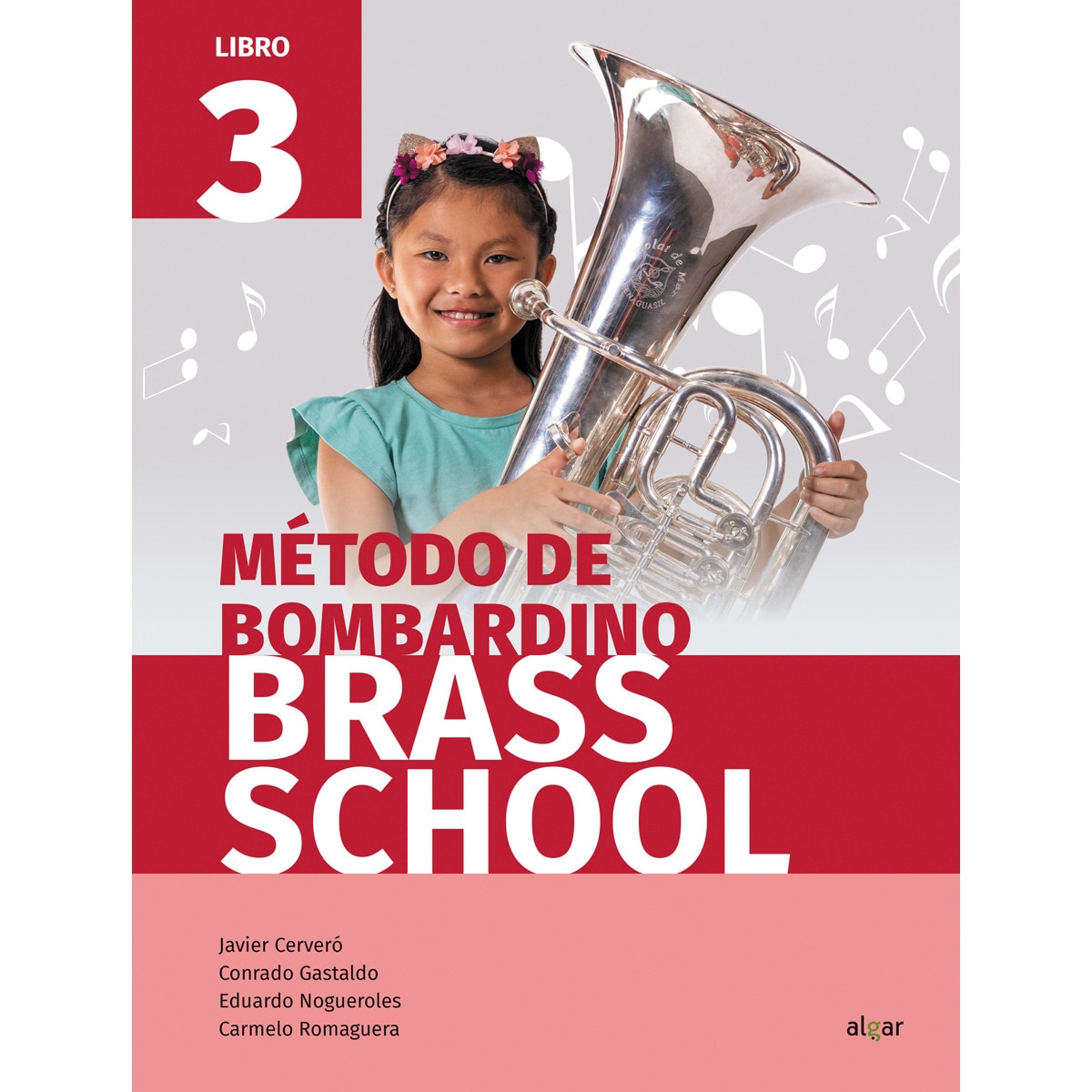 Brass School Bombardino 3: Music Workbook (Capa mole) 1