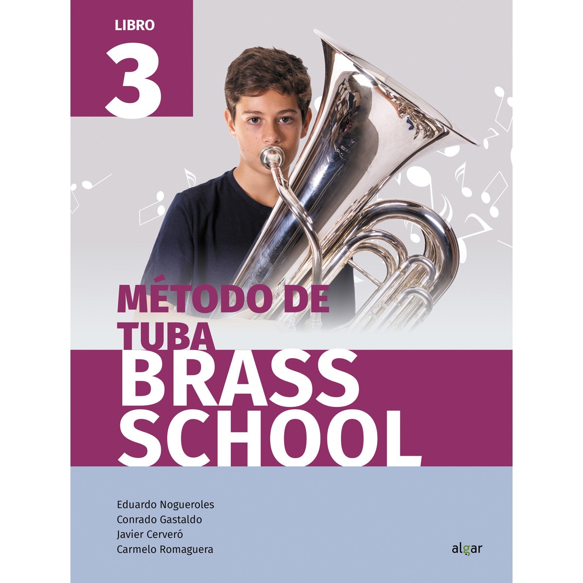 Brass School Tuba 3: Music Workbook (Capa mole) 1