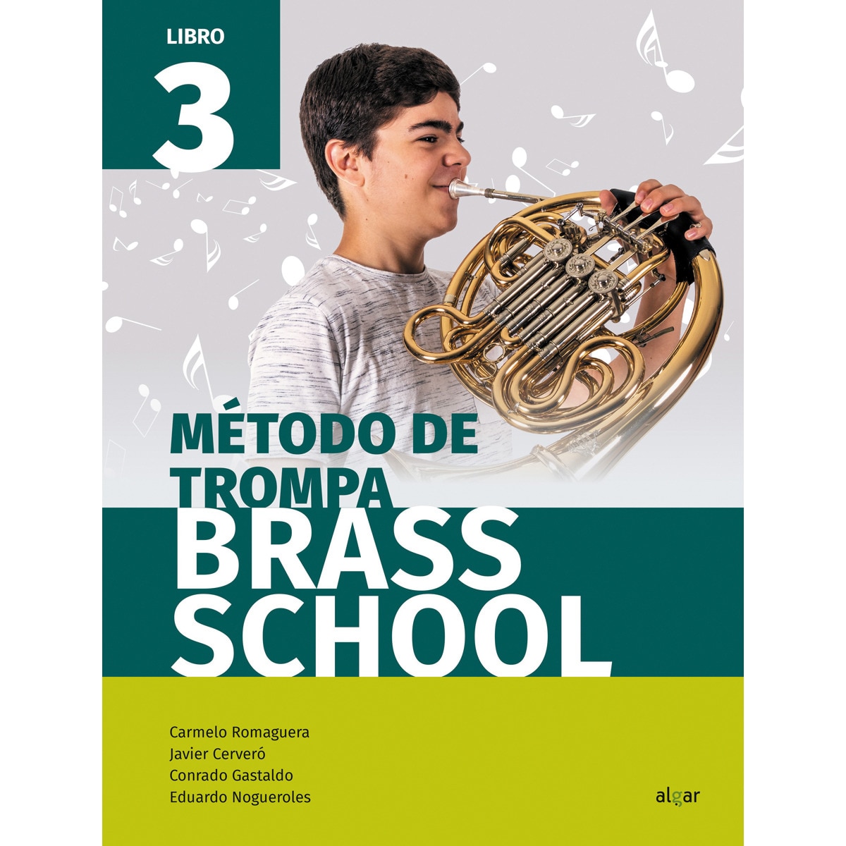 Brass School Trompeta 3: Music Workbook (Capa mole) 1