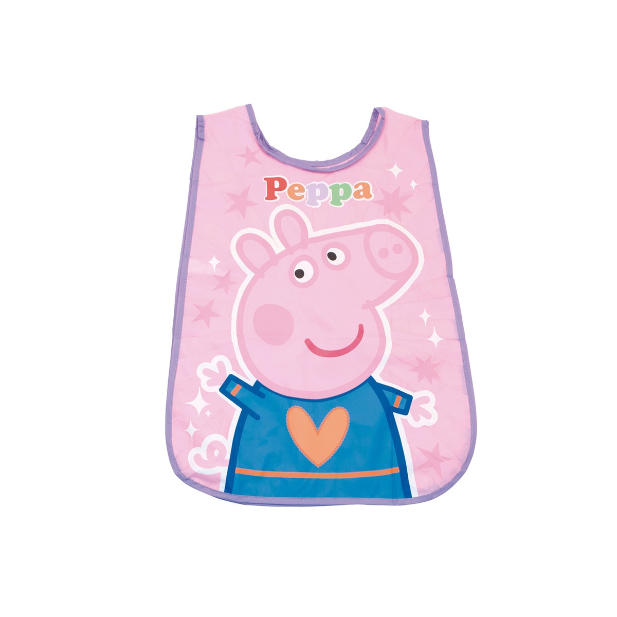 Imagen 0 de Delantal de PVC Arditex Peppa Pig brillo rosa