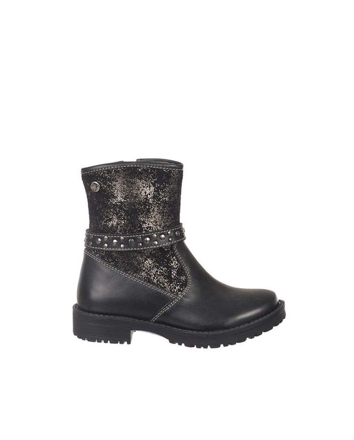 Imagen 0 de Botas bikers de piel