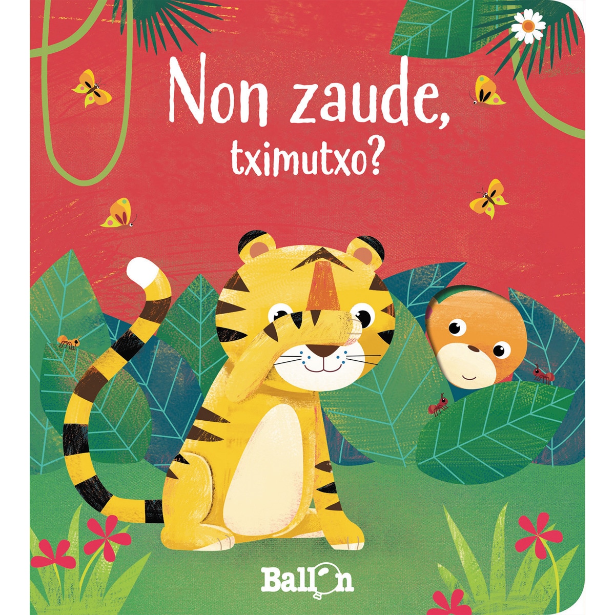 NON ZAUDE, TXIMUTXO? 1