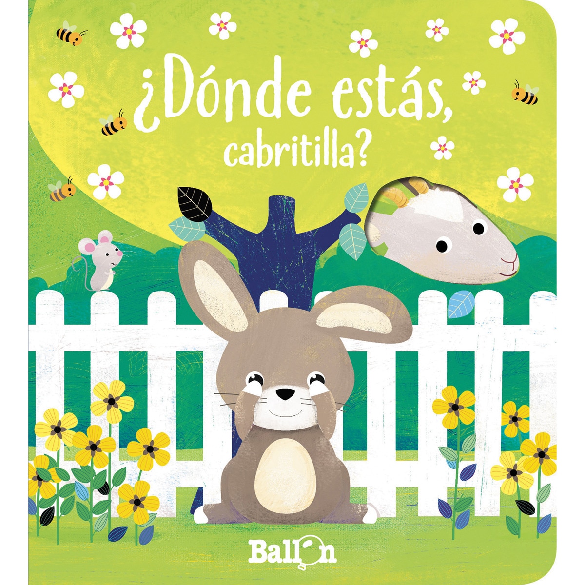 ¿DÓNDE ESTÁS, CABRITILLA? 1