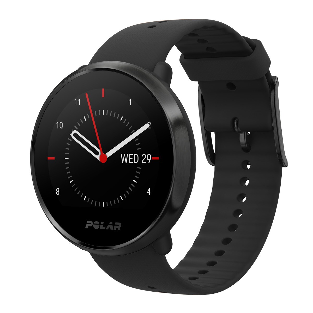 Relógio GPS Ignite Pack + Correia de silicone Preto-2
