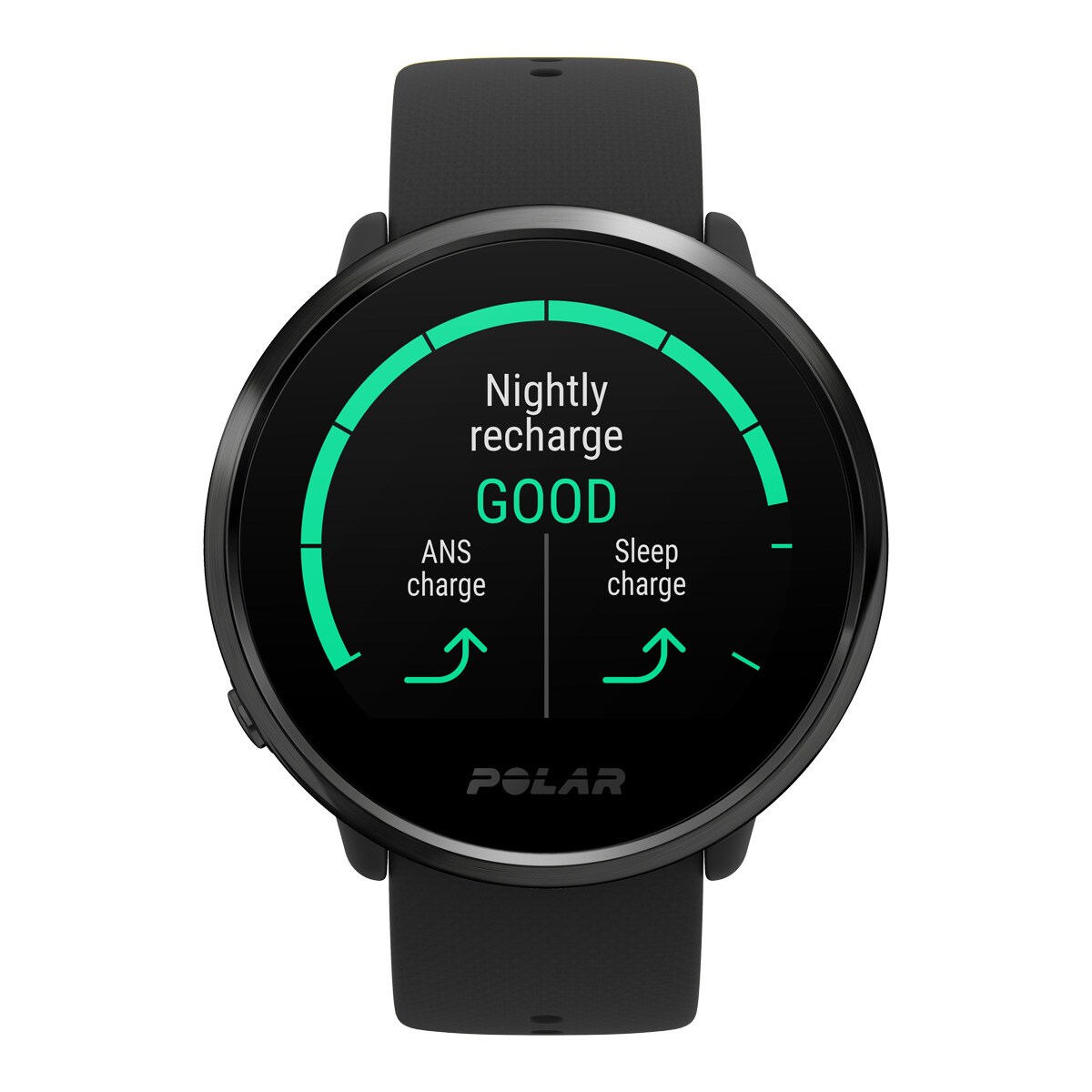 Relógio GPS Ignite Pack + Correia de silicone Preto-3