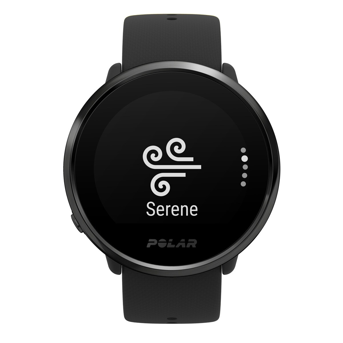 Relógio GPS Ignite Pack + Correia de silicone Preto-4