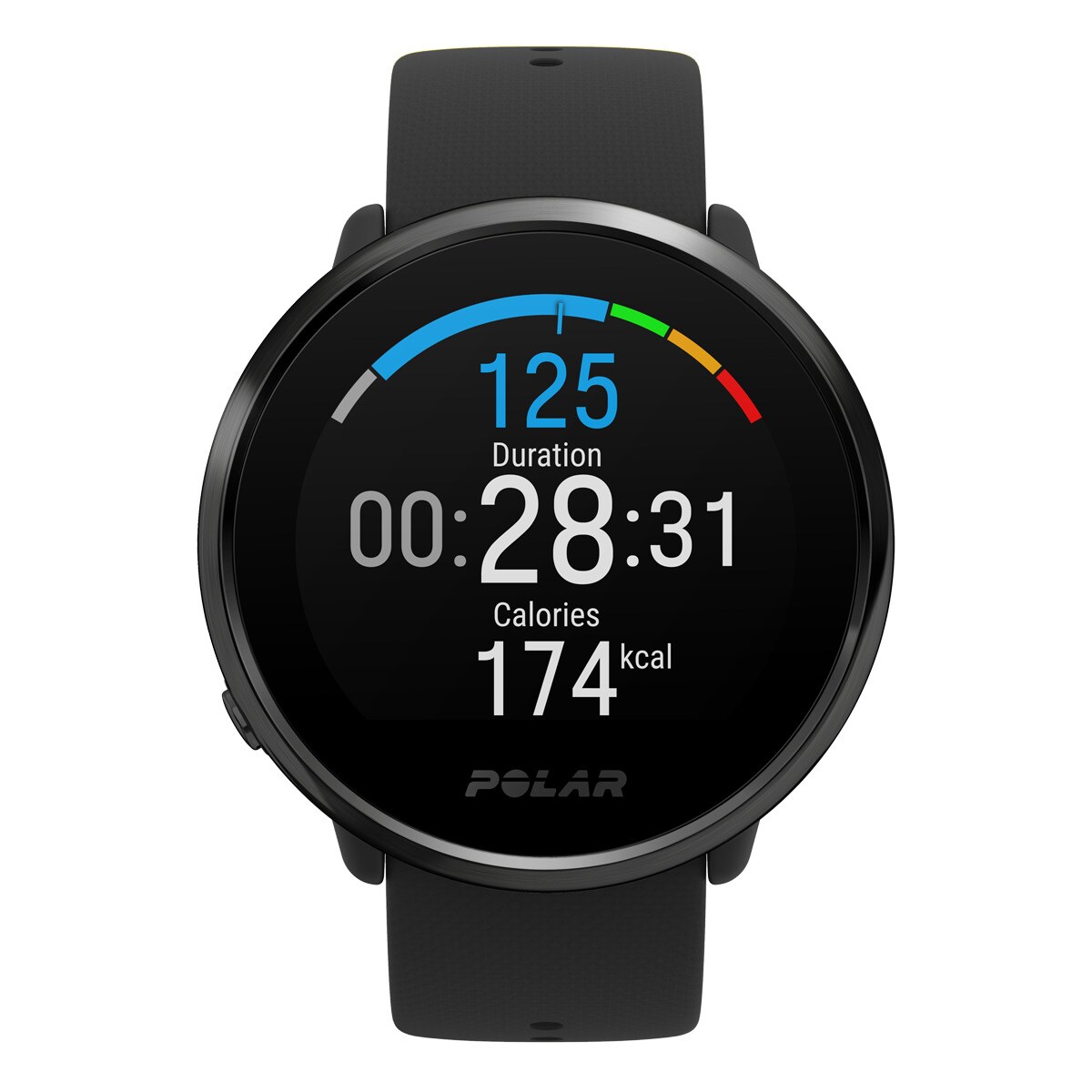 Relógio GPS Ignite Pack + Correia de silicone Preto-5