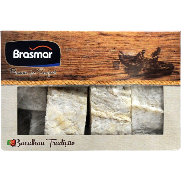 Lombos de Bacalhau da Noruega embalagem 2 kg