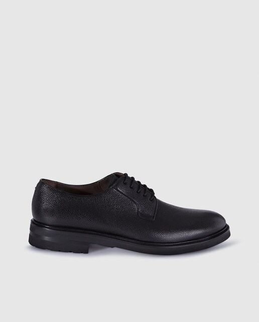 Zapatos de cordones hombre Emidio Tucci en piel de color negro · Emidio  Tucci · El Corte Inglés