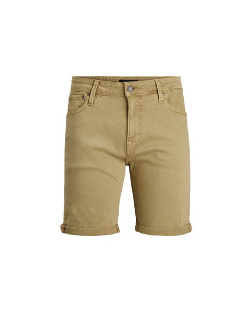 Bermuda vaquera de hombre marrón · Jack \u0026 Jones · El Corte Inglés