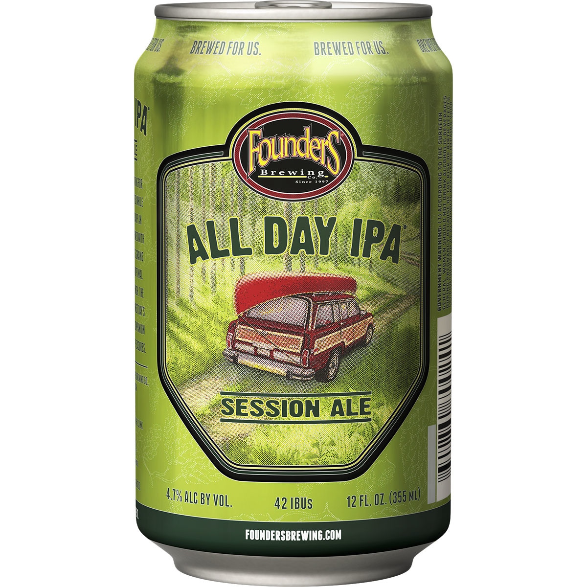 All Day IPA Session Ale cerveza rubia artesana tipo Ipa lata 33 cl