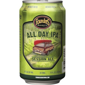 All Day IPA Session Ale cerveza rubia artesana tipo Ipa lata 33 cl - Founders